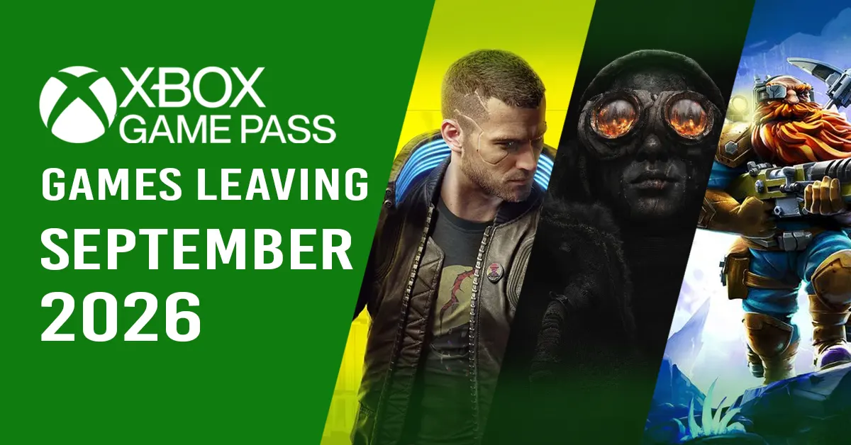 Games Leaving Xbox Game Pass in September 2026