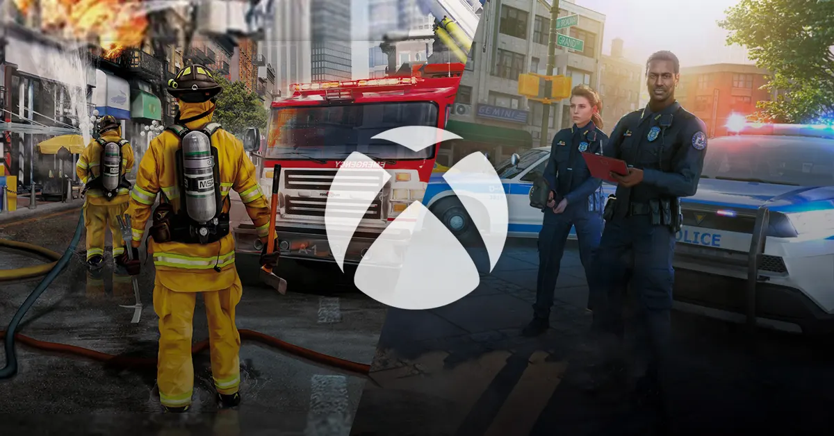 Firefighting 2個とPolice Simulator Fight Fires or Fight Crime: These 2 Simulator Games Just Hit Game
