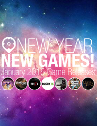 New Year, New Games! | January 2015 Game Releases