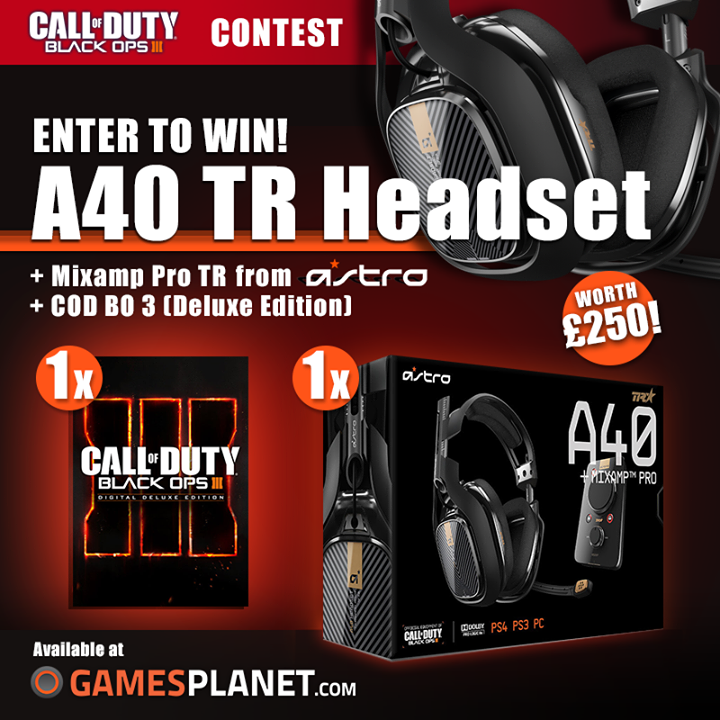 COD Black Ops 3 Contest