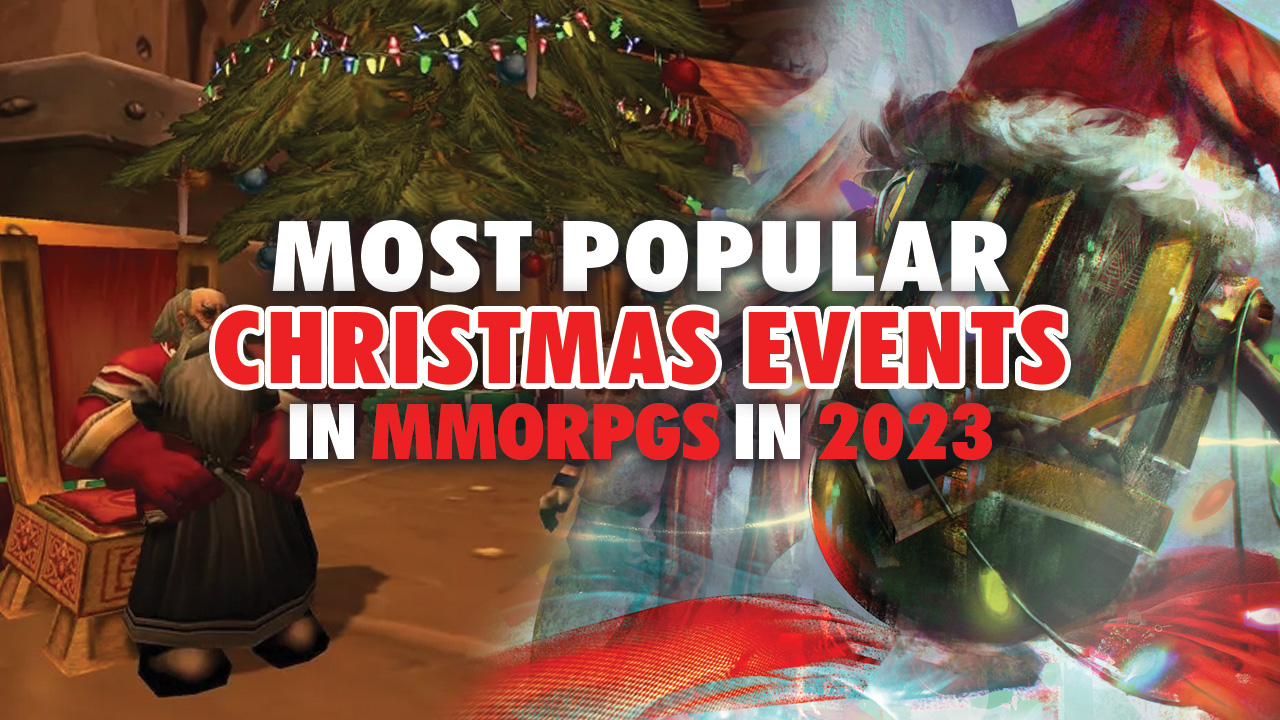 Christmas Events in MMORPGs