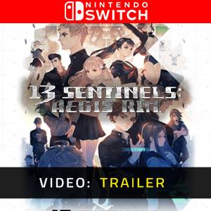 13 Sentinels Aegis PS4 Video Trailer