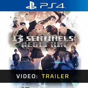 13 Sentinels Aegis PS4 - Video Trailer
