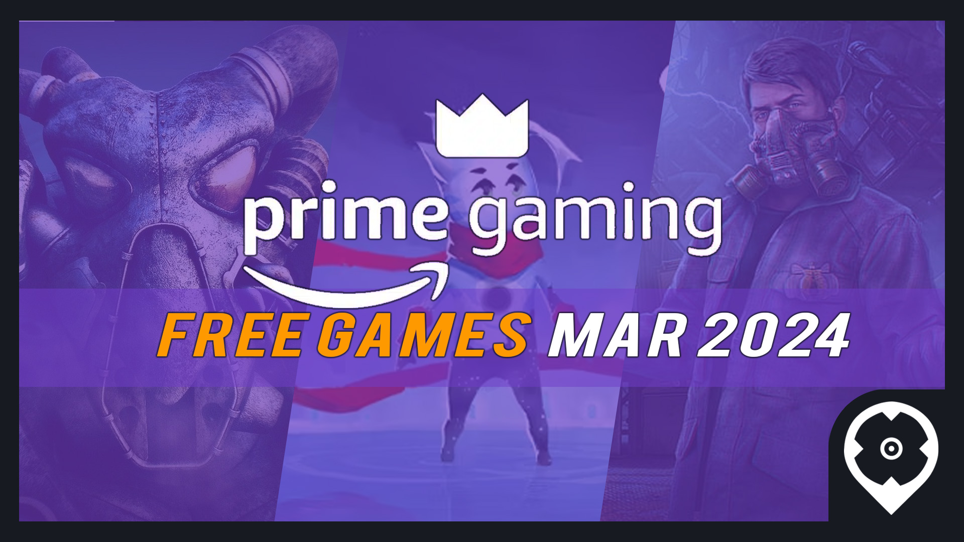 Prime Gaming Free Games March 2024