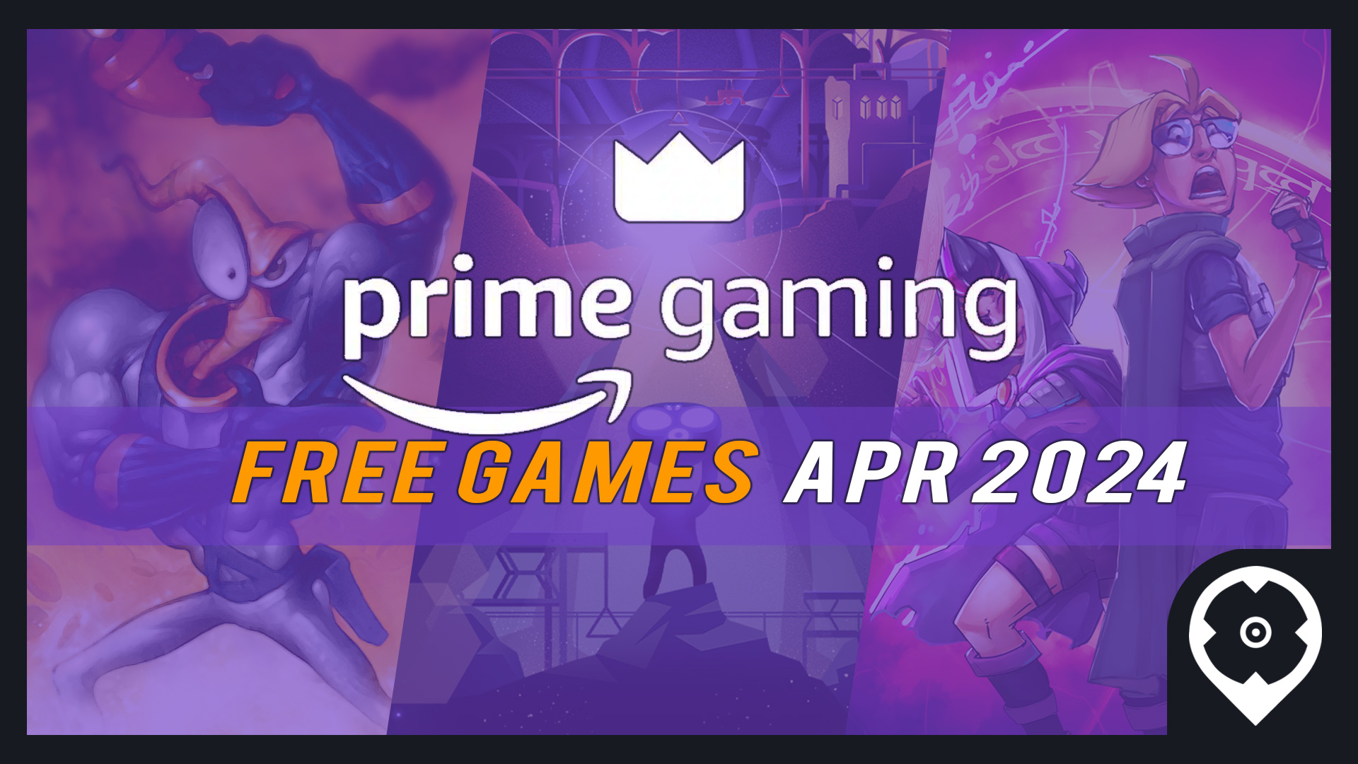 Prime Gaming Free Games April 2024