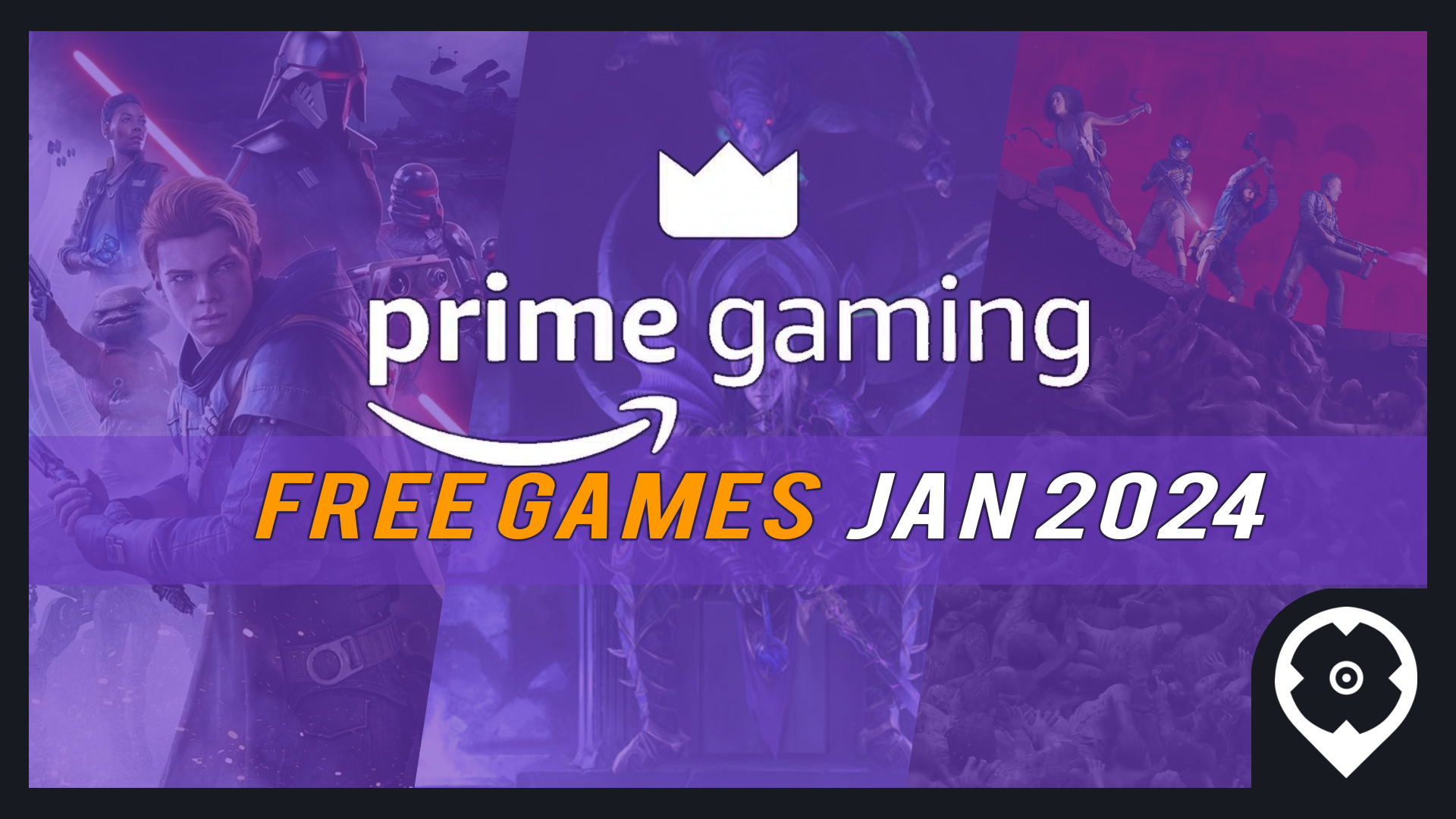 Prime Gaming Free Games January 2024