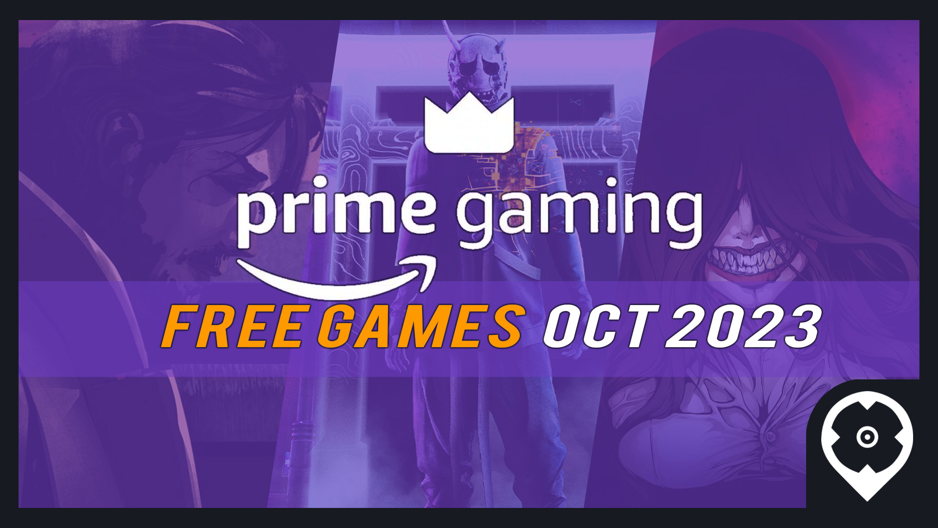 Prime Gaming Free Games October 2023