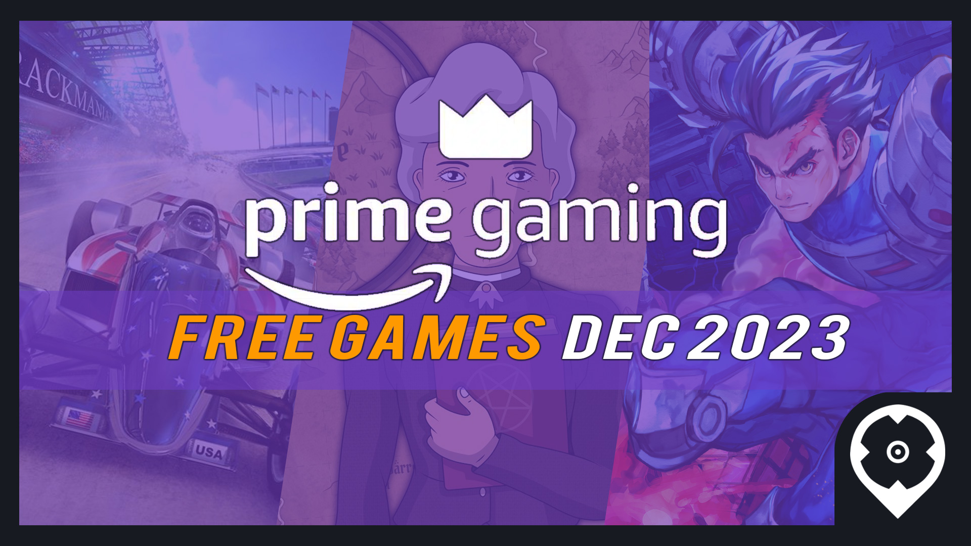 Prime Gaming Free Games December 2023