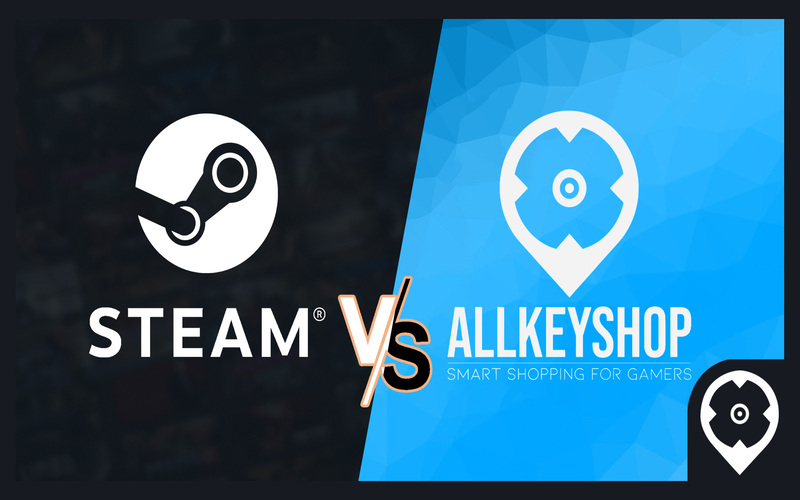 Steam VS. Allkeyshop