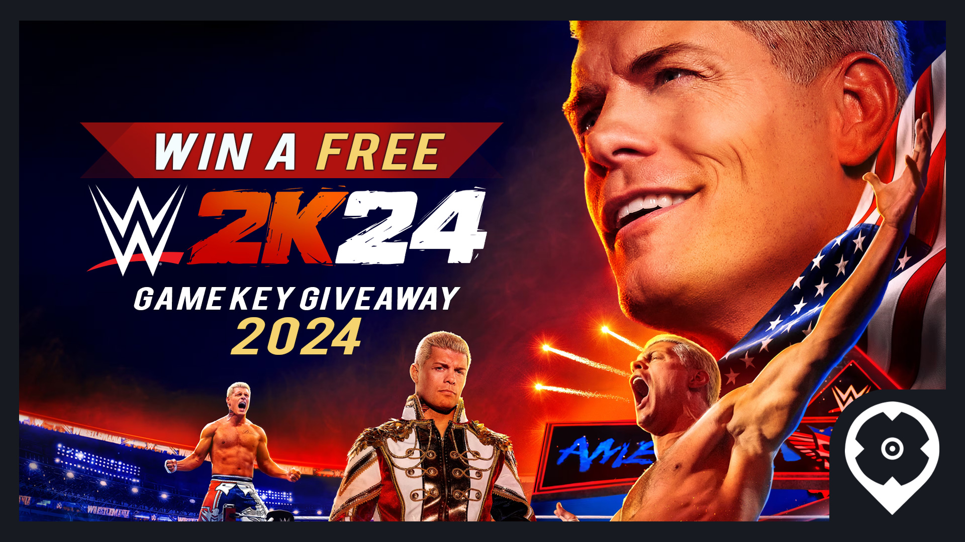Free WWE 2K24 CD Key
