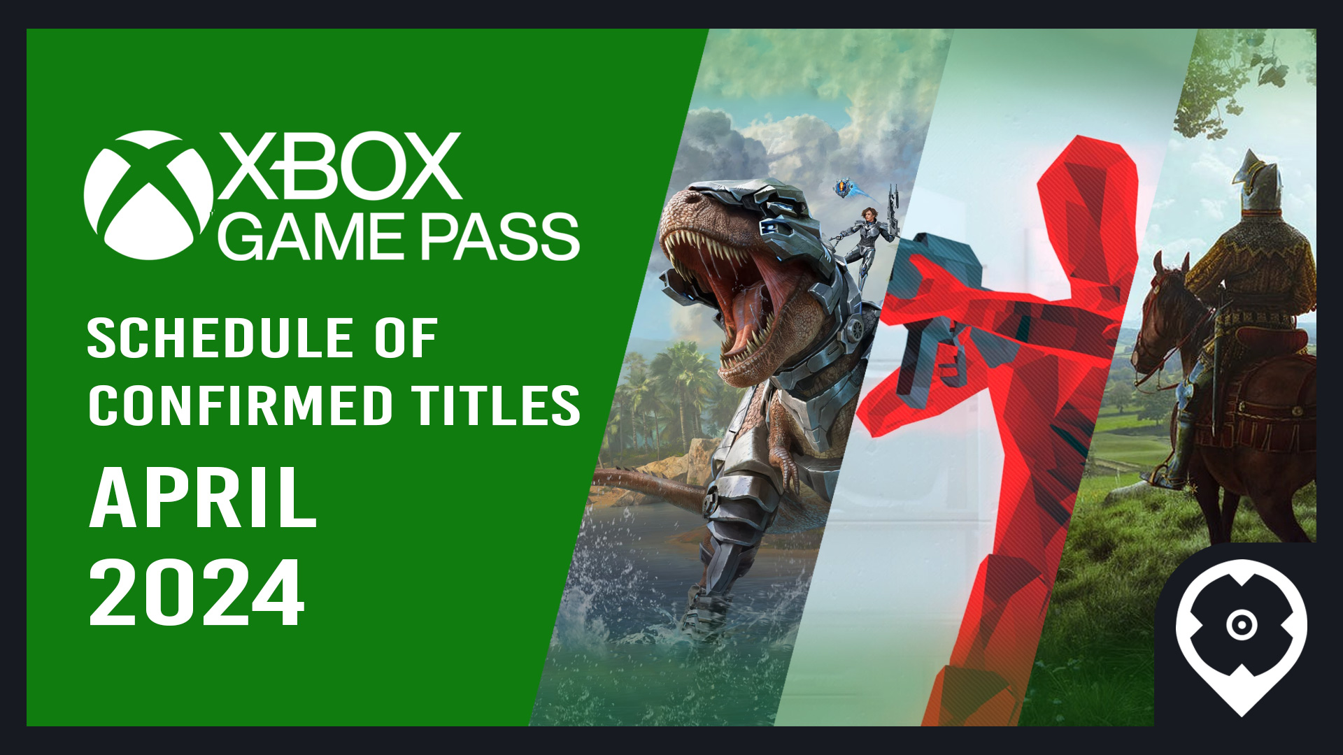 Xbox Game Pass April 2024