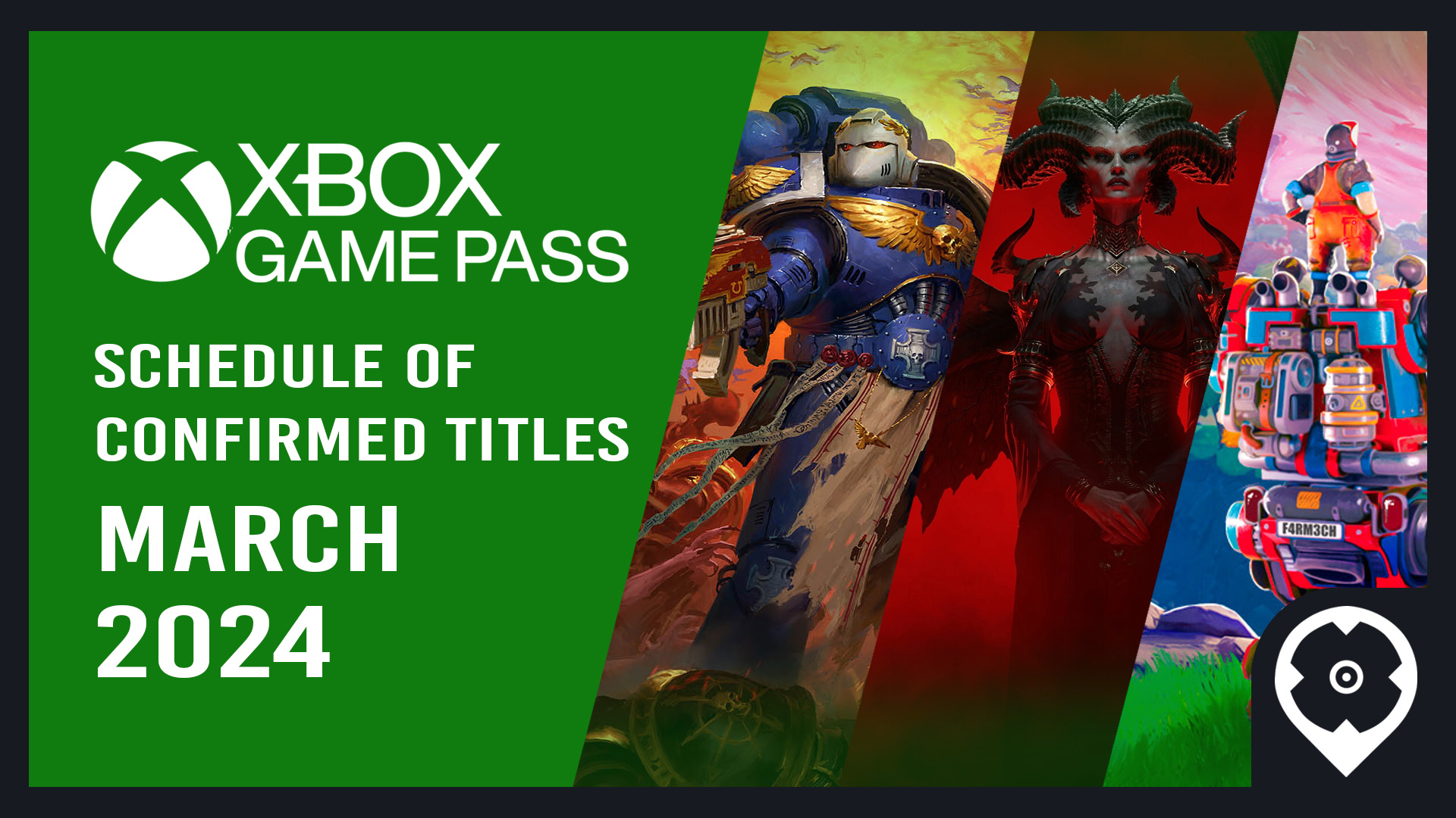 Xbox Game Pass March 2024