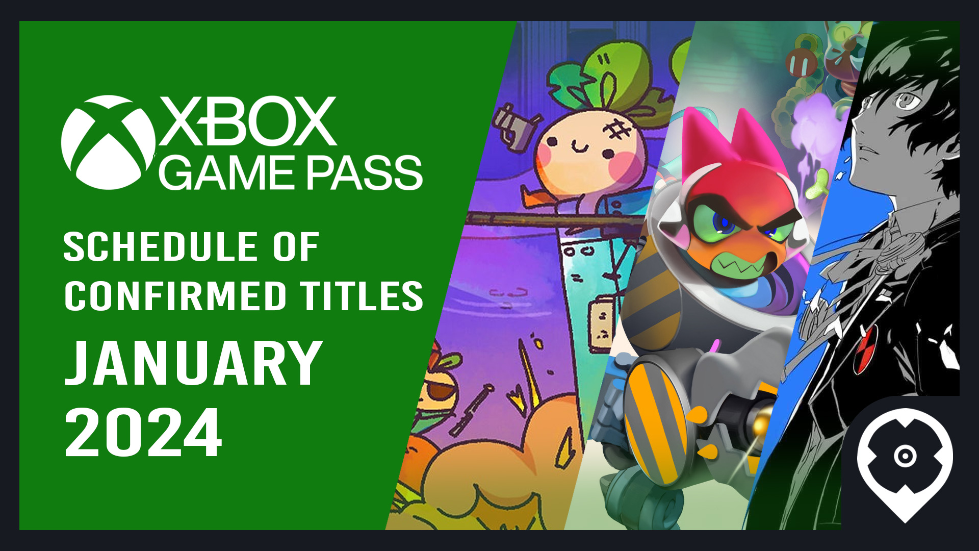 Xbox Game Pass January 2024