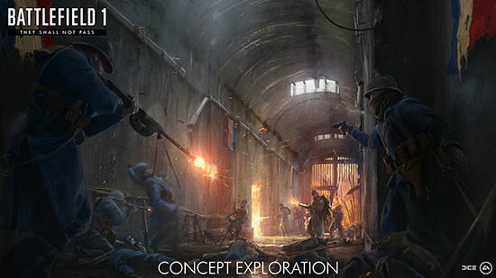 Battlefield 1 Concept Exploration