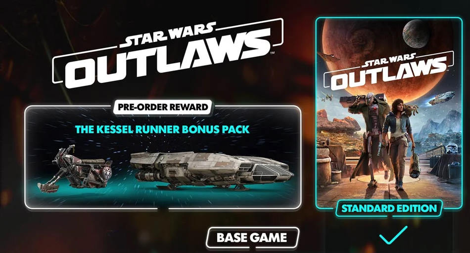 Star Wars: Outlaws Standard Edition