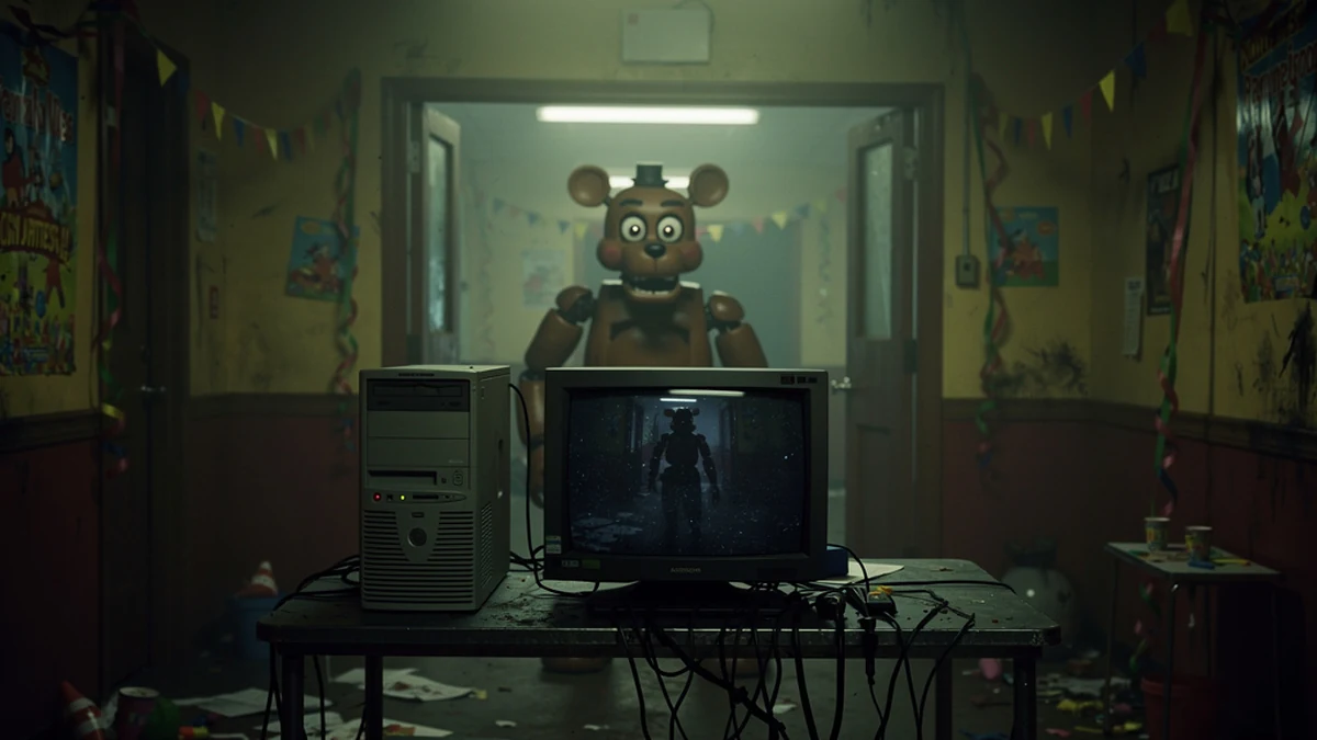 Horror games taking over PC in 2026