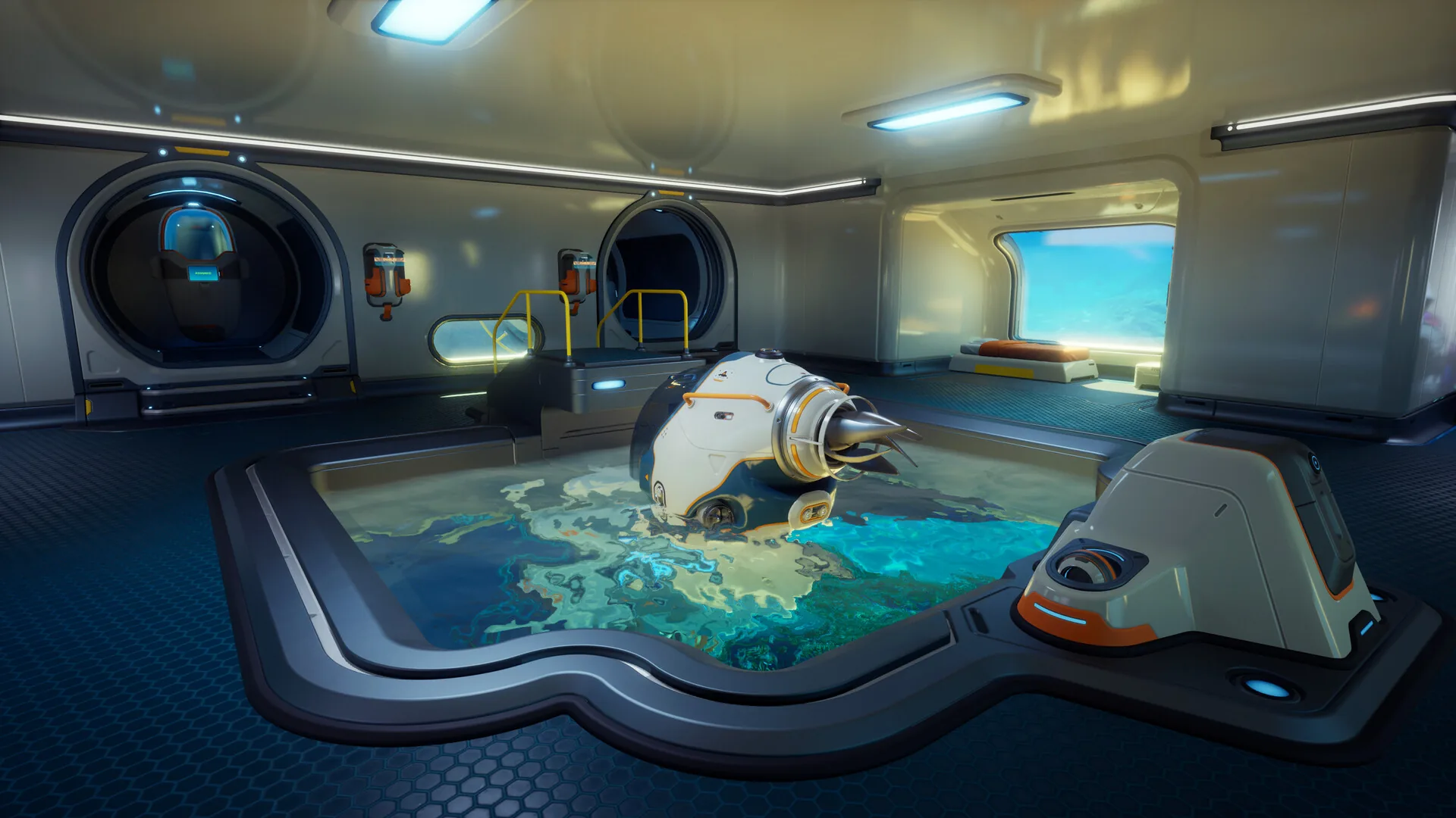 Subnautica 2 underwater biome exploration screenshot