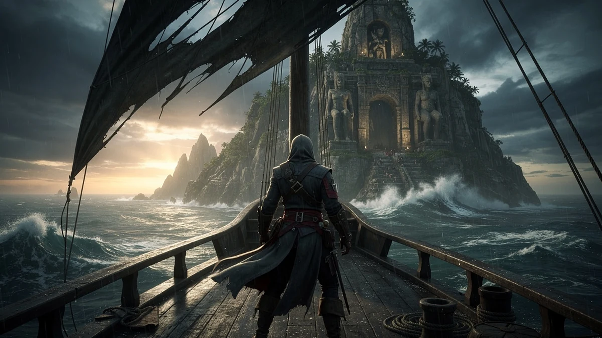 Assassin's Creed Black Flag Resynced editorial hero image for AKS article