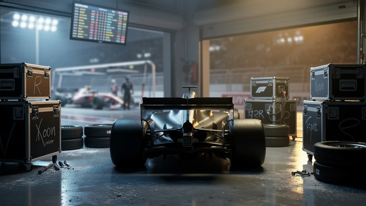 F1® 25 editorial hero image for AKS article