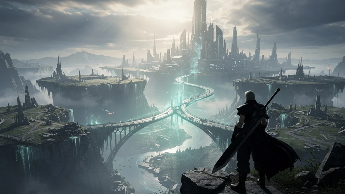 Immagine hero editoriale di FINAL FANTASY VII REBIRTH per articolo Cdkeyit