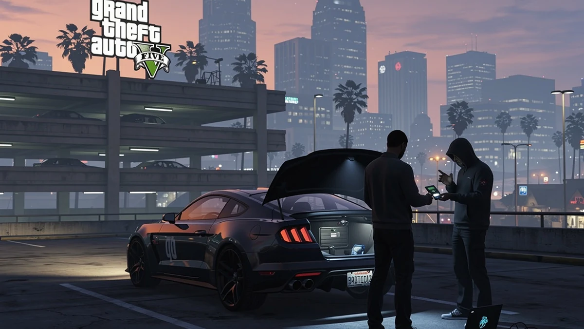 Grand Theft Auto V Enhanced redactionele hero-afbeelding voor AKS-artikel
