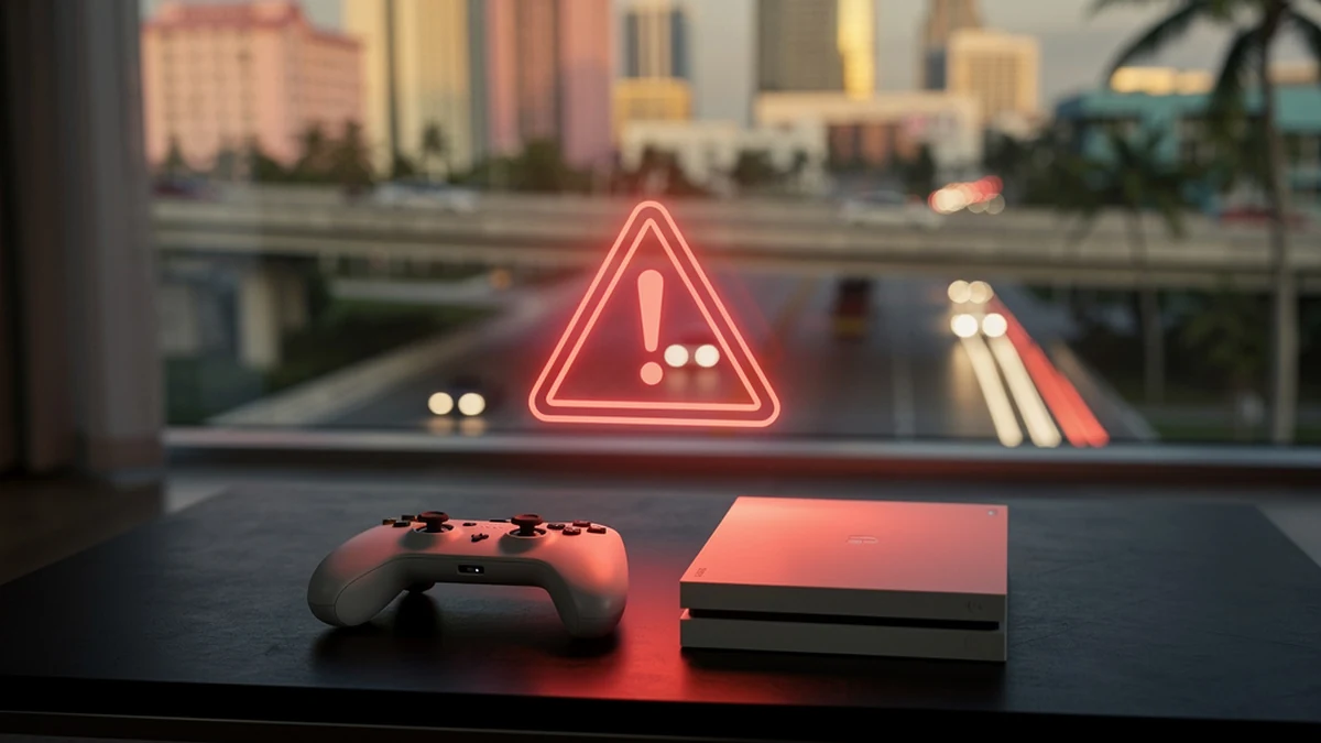 Imagem editorial hero do GTA 6 PS5 para artigo Cdkeypt