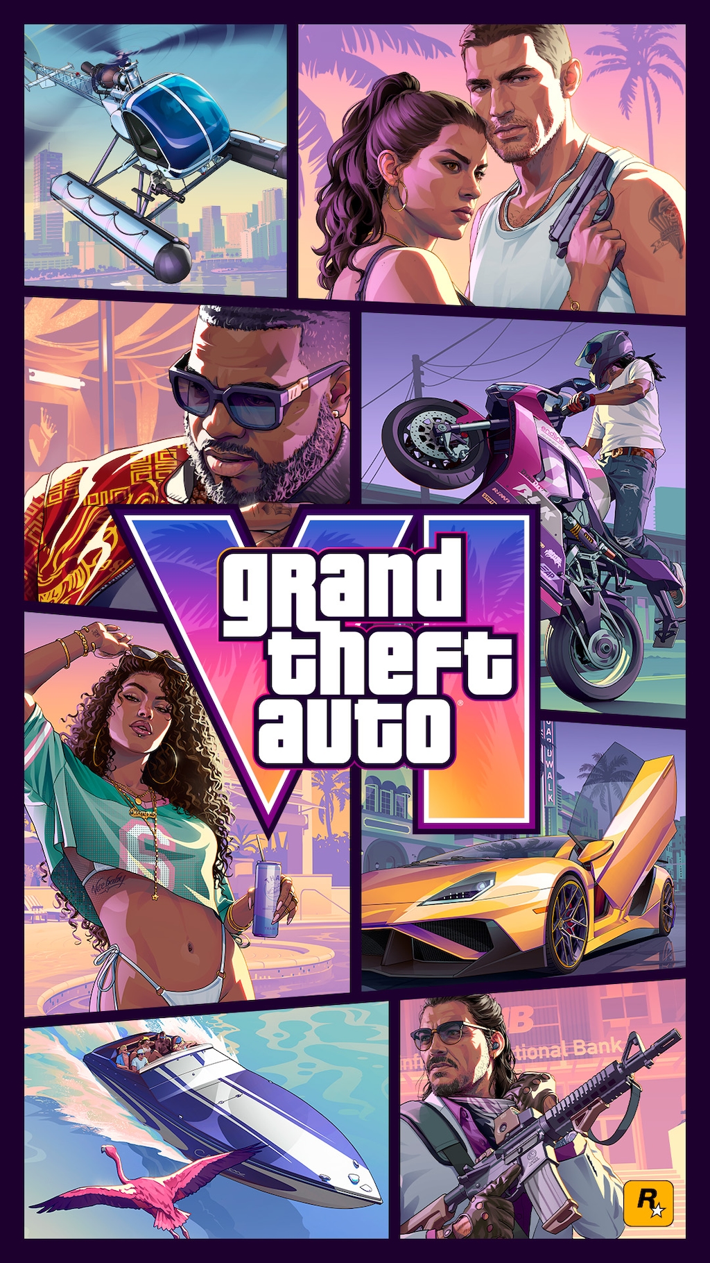 GTA 6 offizielles Cover Art