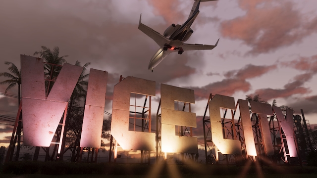 GTA 6 Vice City official Rockstar screenshot