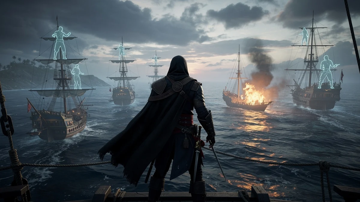 Assassin's Creed Black Flag Resynced immagine hero editoriale per articolo Cdkeyit