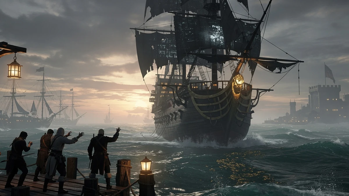 Assassin's Creed Black Flag Resynced editorial hero image for AKS article
