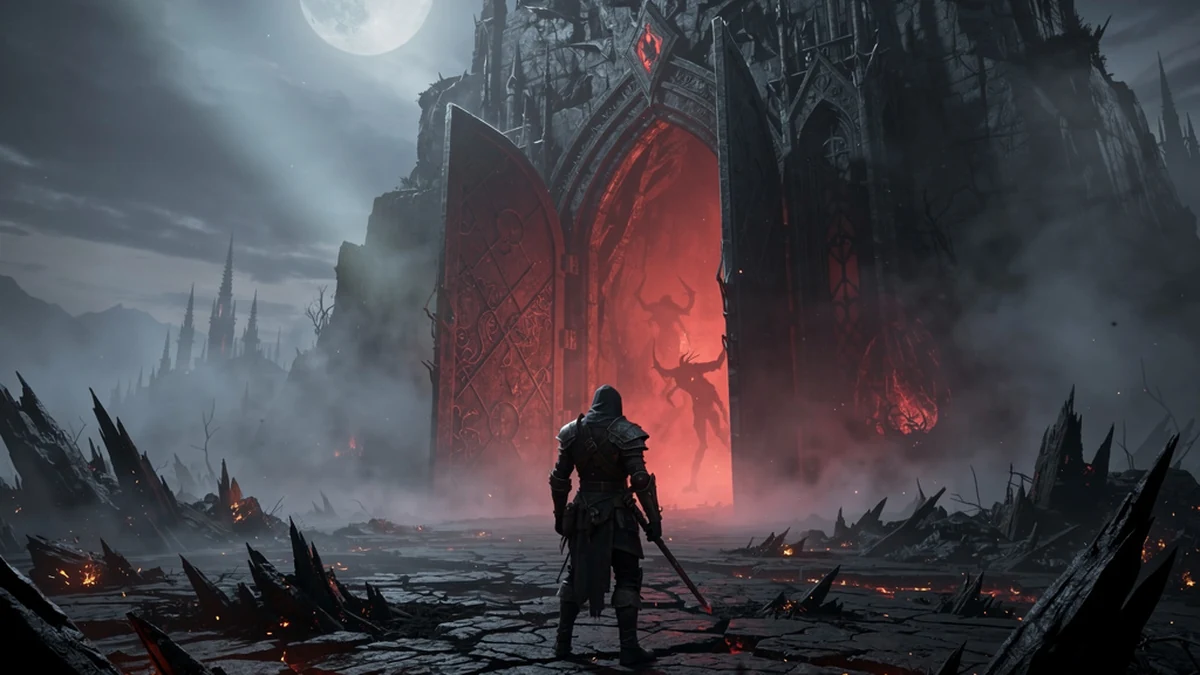 Diablo IV editorial hero image for AKS article