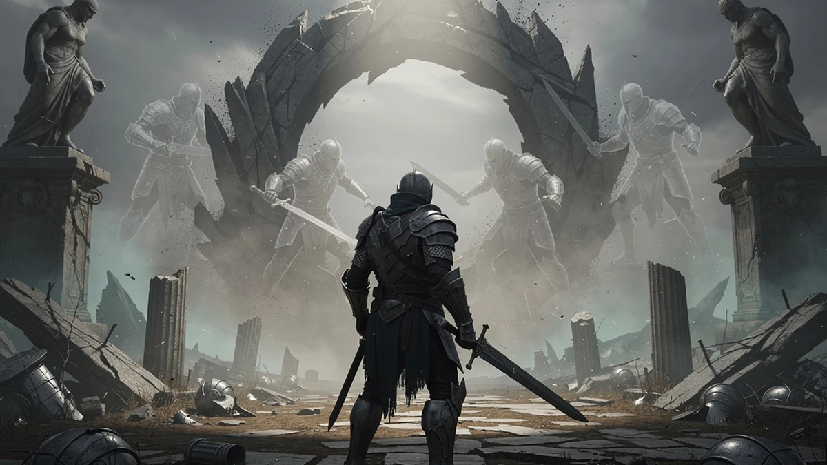 Mortal Shell II editorial hero image for AKS article