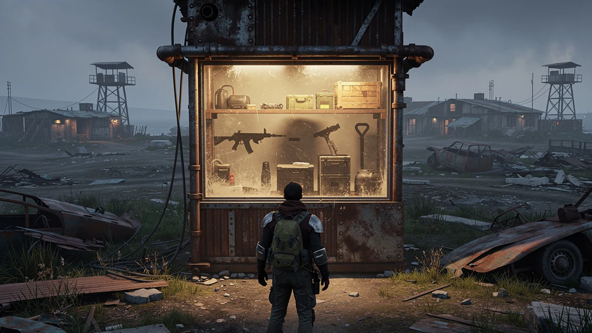 Rust editorial hero image for AKS article
