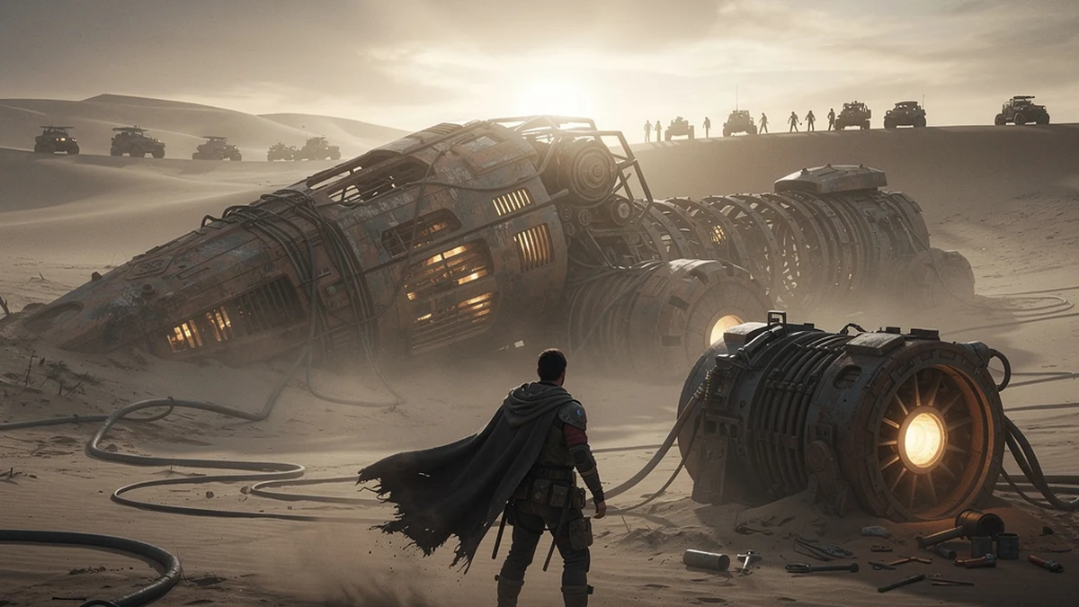SAND: Raiders of Sophie Editorial Hero Image für Keyforsteam Artikel