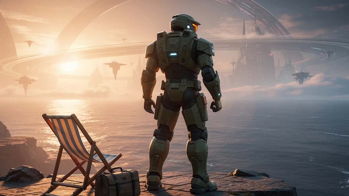 Halo: Campaign Evolved editorial hero image for AKS article