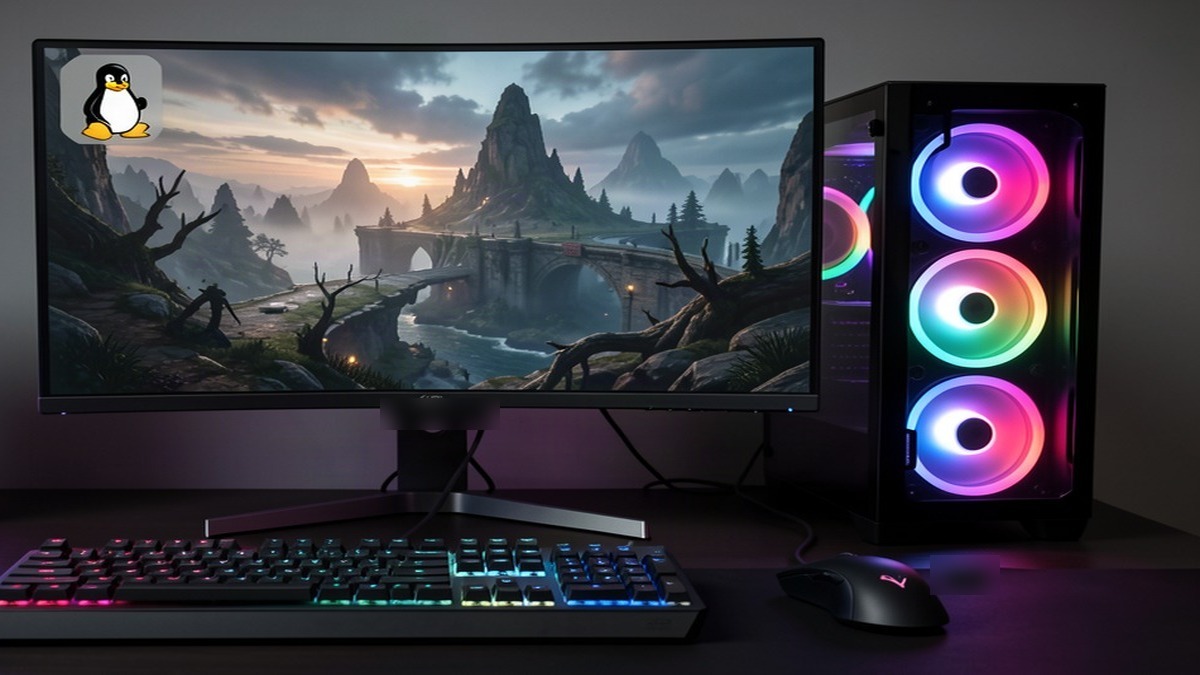 Linux Gaming Is No Longer a Joke: PC Games That Run Great in 2026