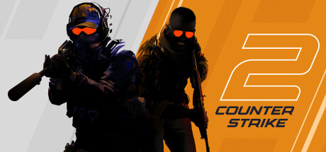 Cabeçalho oficial Steam de Counter-Strike 2