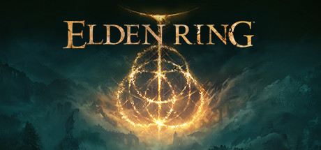 Cabeçalho oficial Steam de Elden Ring
