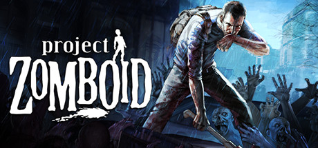 Cabeçalho oficial Steam de Project Zomboid