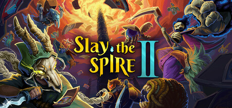 Cabeçalho oficial Steam de Slay the Spire 2