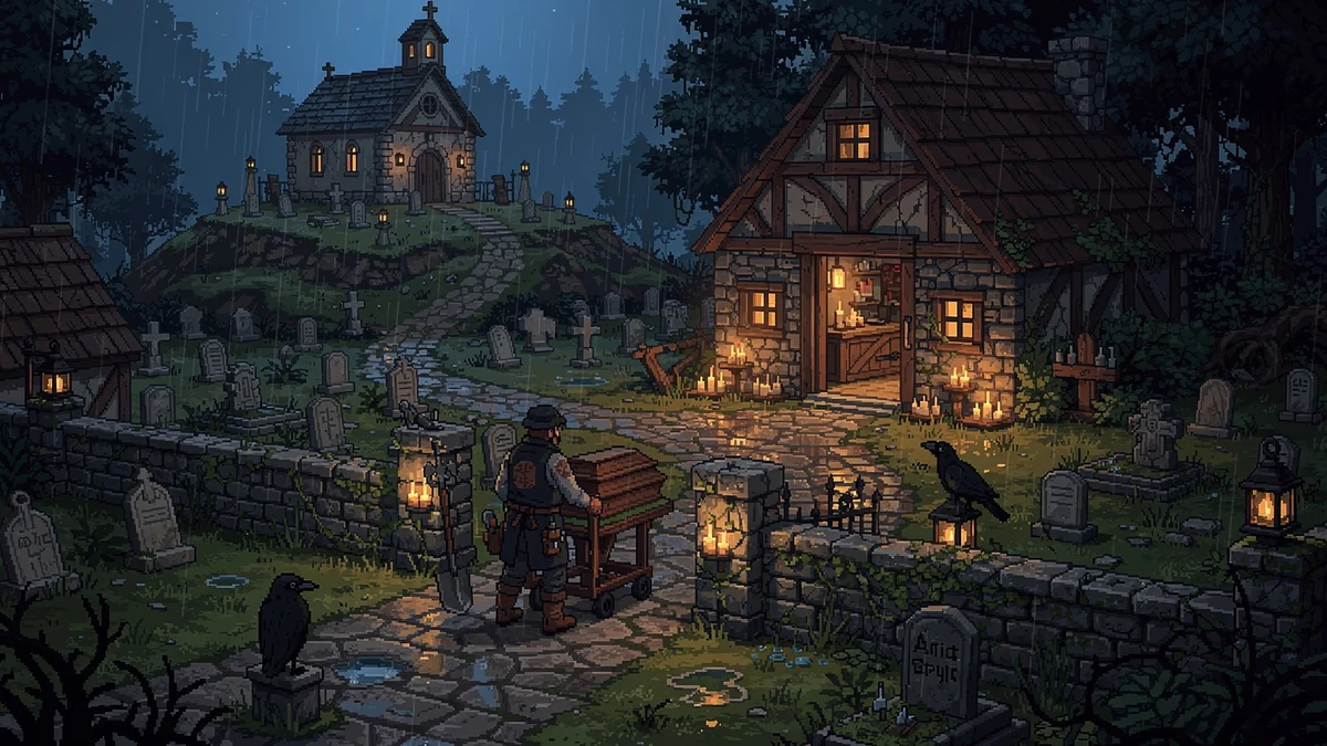 Immagine hero editoriale di Graveyard Keeper 2 per l'articolo Cdkeyit