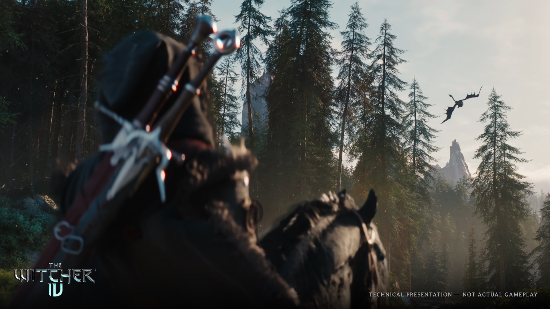 The Witcher 4 Ciri official CD Projekt screenshot