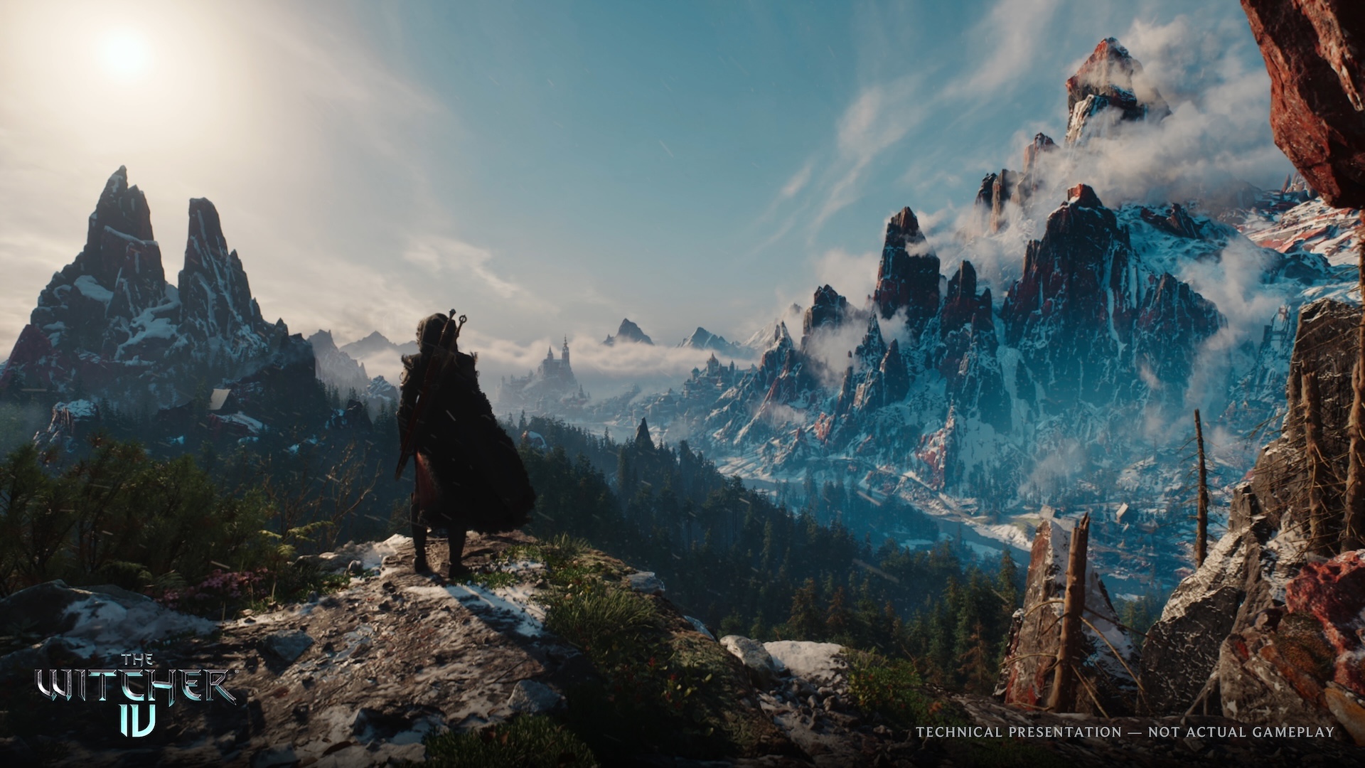 The Witcher 4 Ciri official CD Projekt screenshot