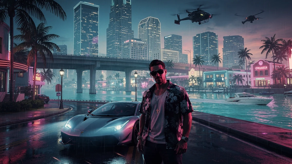 Redaktionelles Hero-Bild zu Grand Theft Auto VI für einen Keyforsteam-Artikel