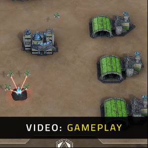 2089 Space Divided Gameplay Video