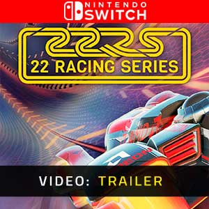 22 Racing Series Nintendo Switch- Trailer