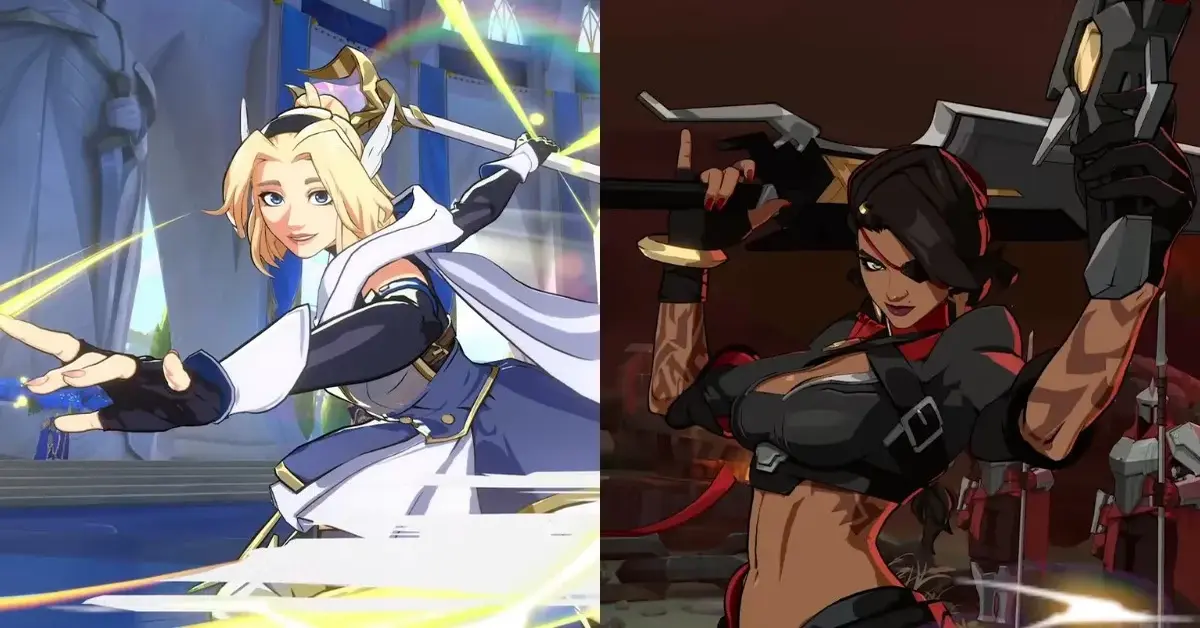 2XKO Lux and Samira