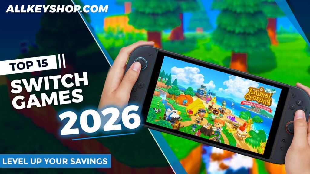 Top 15 Switch Games of 2026
