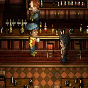 Mr. Smith having conversation