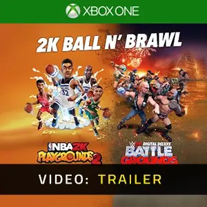 2K Ball N Brawl Bundle Xbox One - Trailer